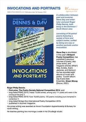 Information about INVOCATIONS AND PORTRAITS by Roger Dennis, Artist Book